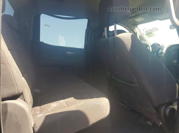 1GCPABEK2RZ245019 2024 CHEVROLET SILVERADO Синий Вид задних сидений