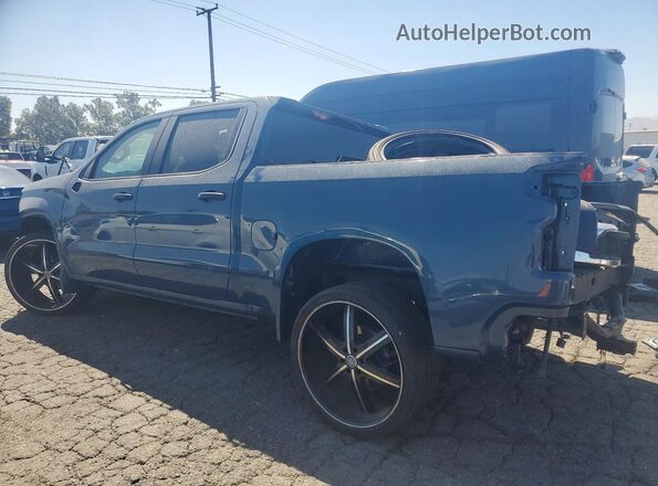 1GCPABEK2RZ245019 2024 CHEVROLET SILVERADO Синий Задняя левая четверть