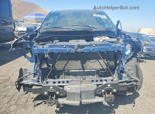 1GCPABEK2RZ245019 2024 CHEVROLET SILVERADO Синий Вид спереди