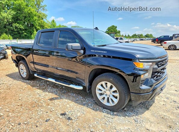 1GCPABEK3RZ320133 2024 CHEVROLET SILVERADO Black Front right