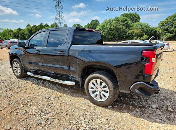 1GCPABEK3RZ320133 2024 CHEVROLET SILVERADO Black Rear left