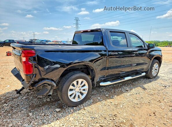 1GCPABEK3RZ320133 2024 CHEVROLET SILVERADO Black Rear right