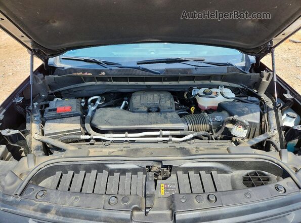 1GCPABEK3RZ320133 2024 CHEVROLET SILVERADO Black Rear interior view