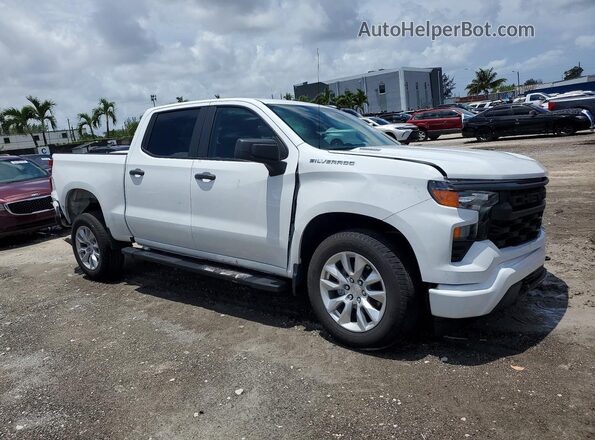 1GCPABEK4SZ259929 2025 CHEVROLET SILVERADO White Delantero derecho