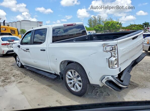 1GCPABEK4SZ259929 2025 CHEVROLET SILVERADO White Trasero izquierdo