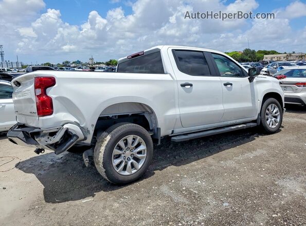 1GCPABEK4SZ259929 2025 CHEVROLET SILVERADO White Trasero derecho