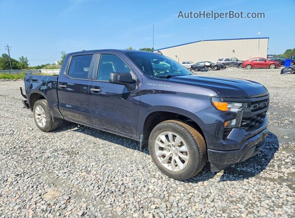 1GCPABEK6PZ105570 2023 CHEVROLET SILVERADO Charcoal Przód prawy