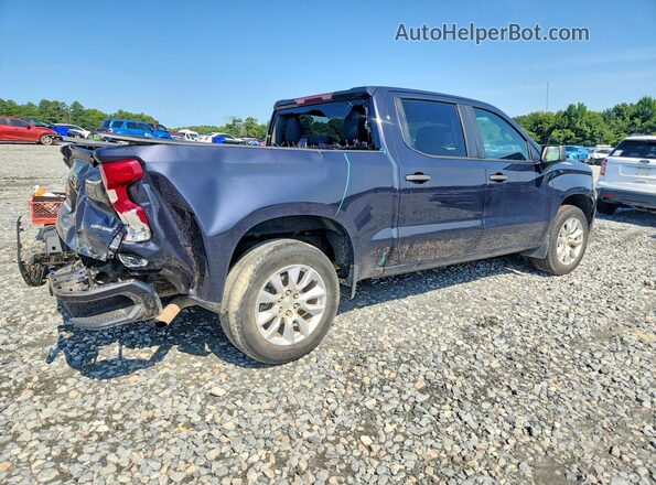 1GCPABEK6PZ105570 2023 CHEVROLET SILVERADO Charcoal Tył prawy