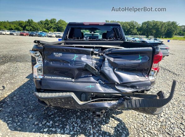 1GCPABEK6PZ105570 2023 CHEVROLET SILVERADO Charcoal Widok z tyłu