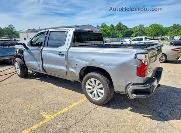 1GCPABEK6RZ121836 2024 CHEVROLET SILVERADO Silver Tył lewy