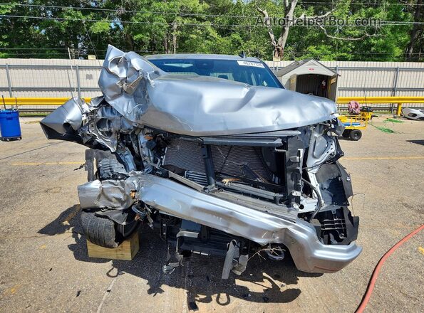 1GCPABEK6RZ121836 2024 CHEVROLET SILVERADO Silver Widok z przodu