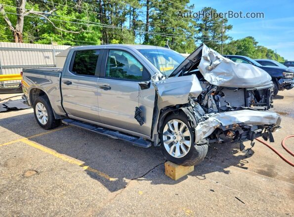 1GCPABEK6RZ121836 2024 CHEVROLET SILVERADO Silver Przód prawy