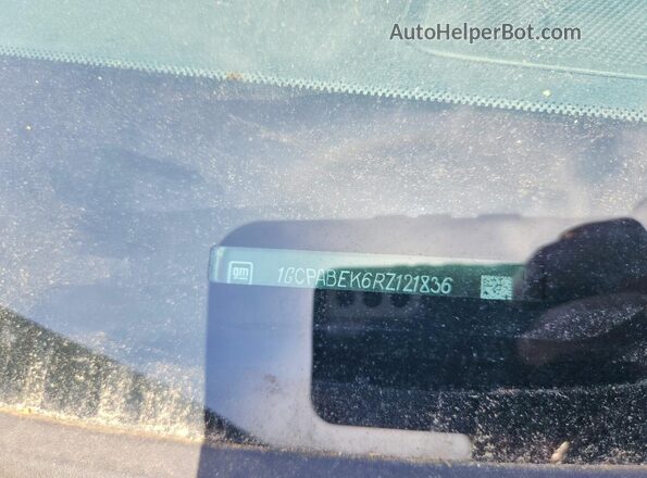 1GCPABEK6RZ121836 2024 CHEVROLET SILVERADO Silver Widok komory silnika