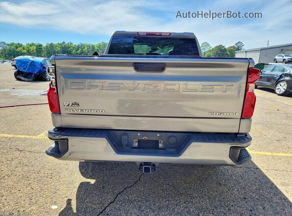 1GCPABEK6RZ121836 2024 CHEVROLET SILVERADO Silver Widok z tyłu