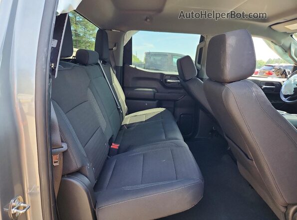 1GCPABEK6RZ121836 2024 CHEVROLET SILVERADO Silver Widok tylnych siedzeń