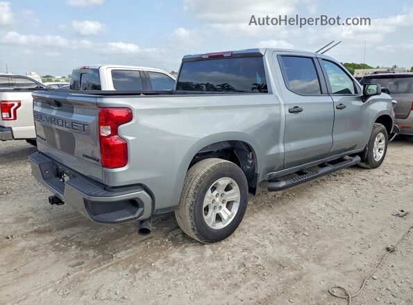 1GCPABEK6TZ222785 2026 CHEVROLET SILVERADO Silver Trasero derecho