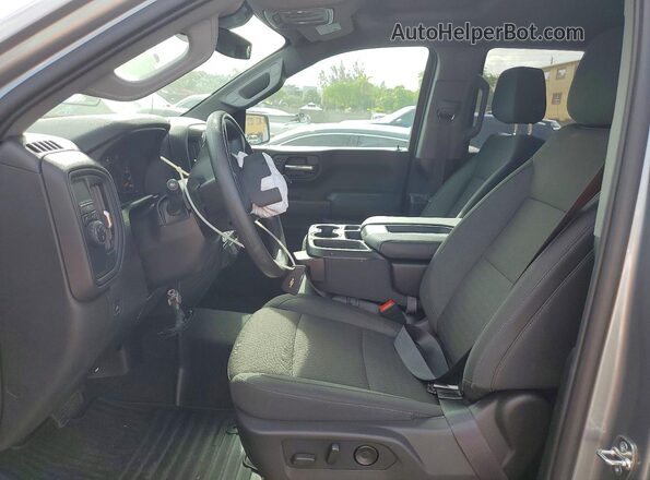 1GCPABEK6TZ222785 2026 CHEVROLET SILVERADO Silver Vista interior delantera