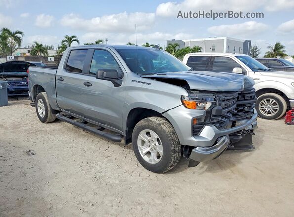 1GCPABEK6TZ222785 2026 CHEVROLET SILVERADO Silver Delantero derecho
