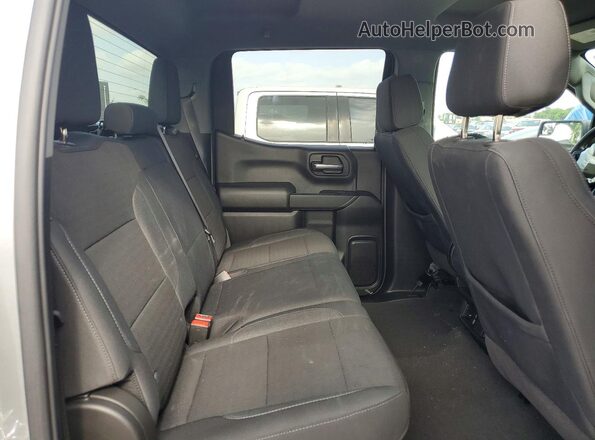 1GCPABEK6TZ222785 2026 CHEVROLET SILVERADO Silver Vista de los asientos traseros