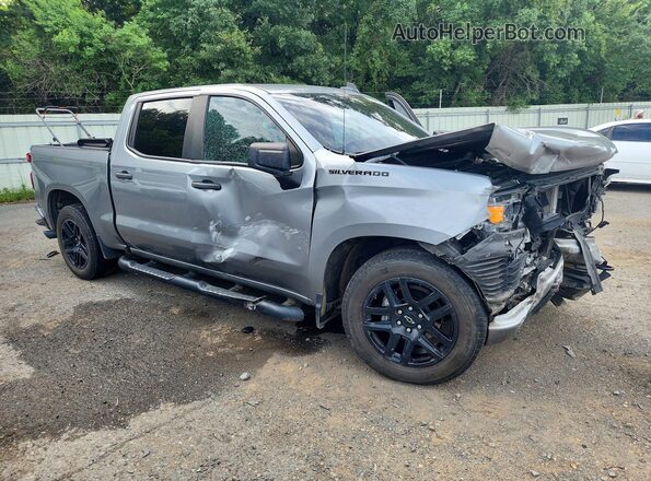 1GCPABEK7RZ211769 2024 CHEVROLET SILVERADO Silver Przód prawy