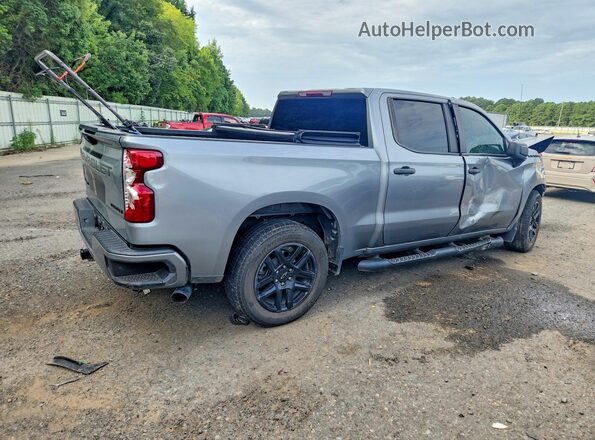 1GCPABEK7RZ211769 2024 CHEVROLET SILVERADO Silver Tył prawy
