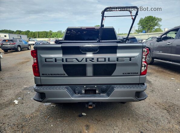 1GCPABEK7RZ211769 2024 CHEVROLET SILVERADO Silver Widok z tyłu