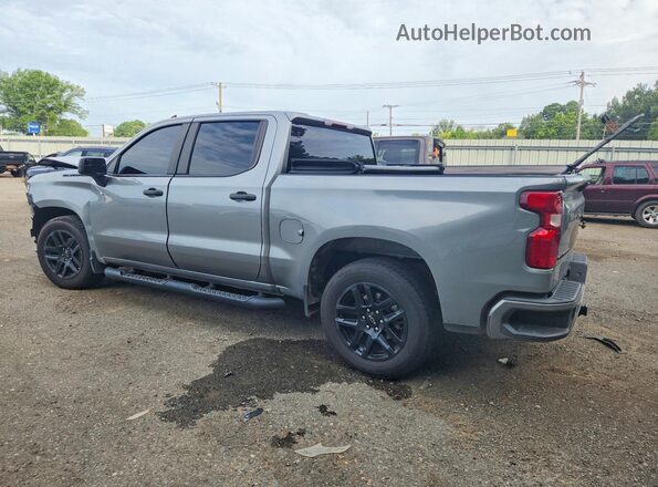 1GCPABEK7RZ211769 2024 CHEVROLET SILVERADO Silver Tył lewy