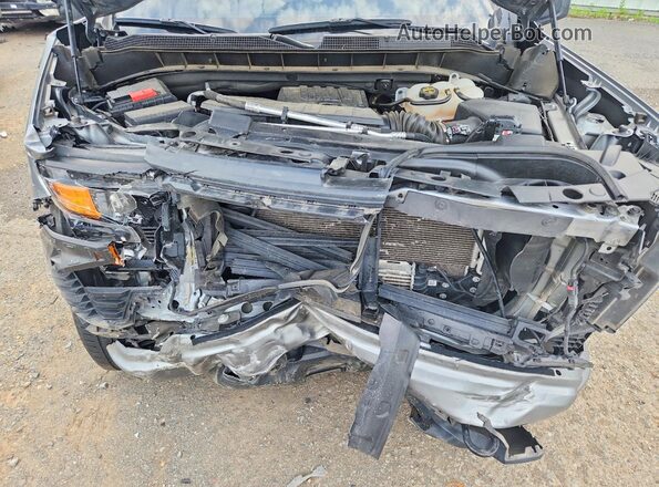 1GCPABEK7RZ211769 2024 CHEVROLET SILVERADO Silver Widok wnętrza z tyłu