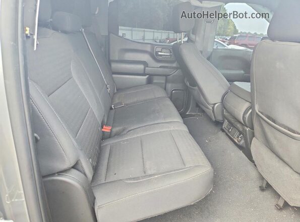 1GCPABEK7RZ211769 2024 CHEVROLET SILVERADO Silver Widok tylnych siedzeń