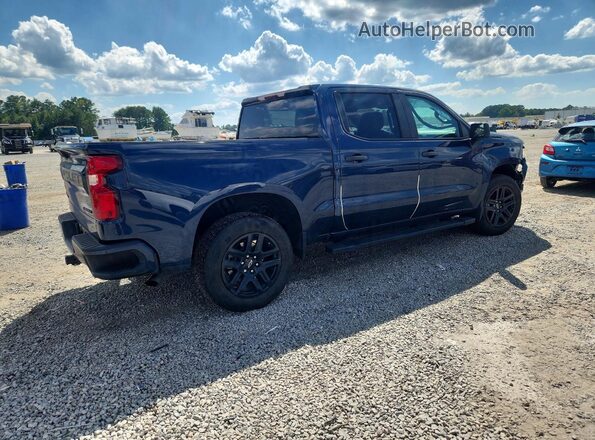 1GCPABEK9PZ108737 2023 CHEVROLET SILVERADO Blue Задня права чверть