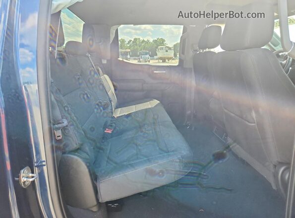 1GCPABEK9PZ108737 2023 CHEVROLET SILVERADO Blue Вид задніх сидінь