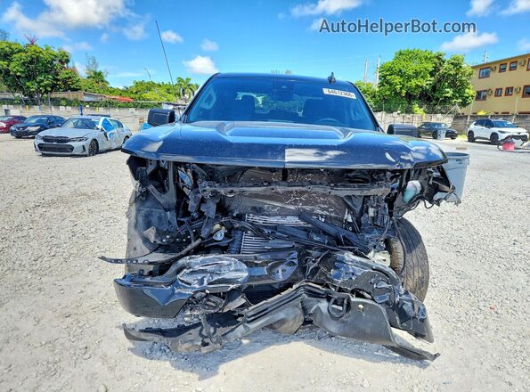 1GCPABEKXNZ645310 2022 CHEVROLET SILVERADO Black Вид спереду