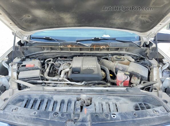 1GCPACE89PZ304493 2023 CHEVROLET SILVERADO White უკანა სალონის ხედი