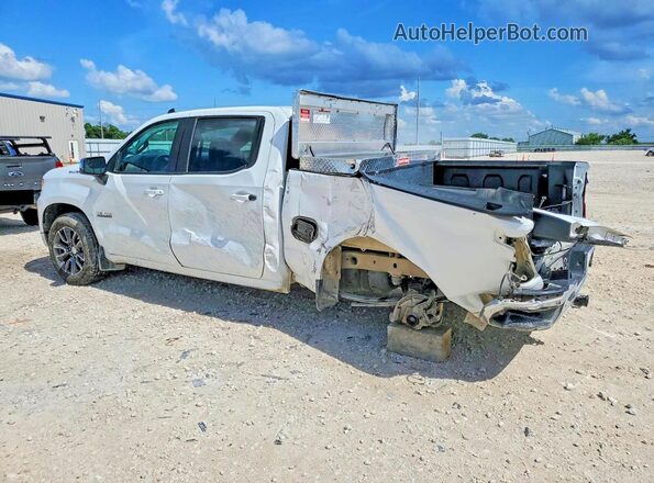 1GCPACE89PZ304493 2023 CHEVROLET SILVERADO White უკანა მარცხენა