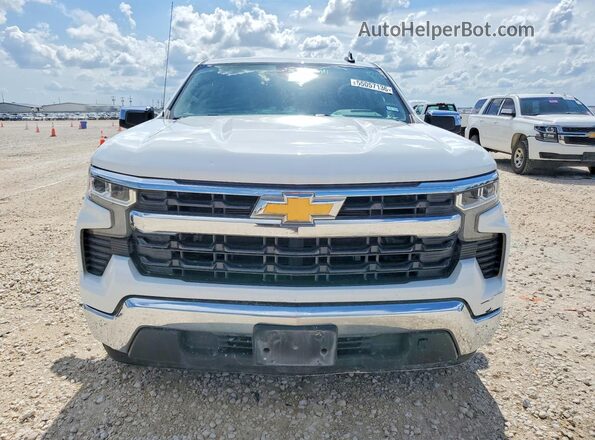 1GCPACE89PZ304493 2023 CHEVROLET SILVERADO White წინა ხედი