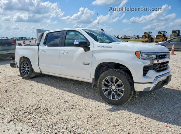 1GCPACE89PZ304493 2023 CHEVROLET SILVERADO White წინა მარჯვენა