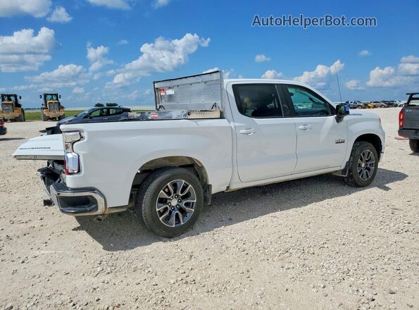 1GCPACE89PZ304493 2023 CHEVROLET SILVERADO White უკანა მარჯვენა