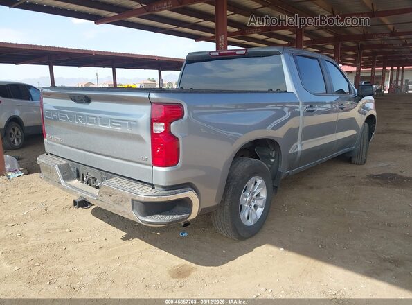 1GCPACED0SZ109047 2025 CHEVROLET SILVERADO Gray Задня права чверть