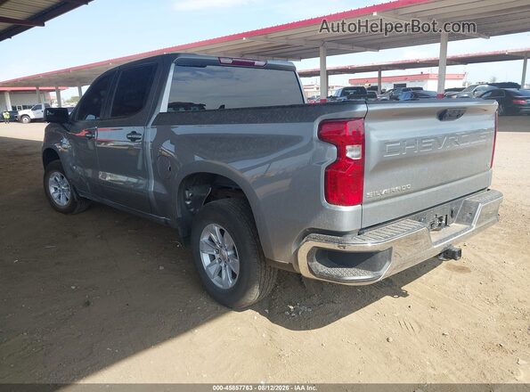 1GCPACED0SZ109047 2025 CHEVROLET SILVERADO Gray Задня ліва чверть