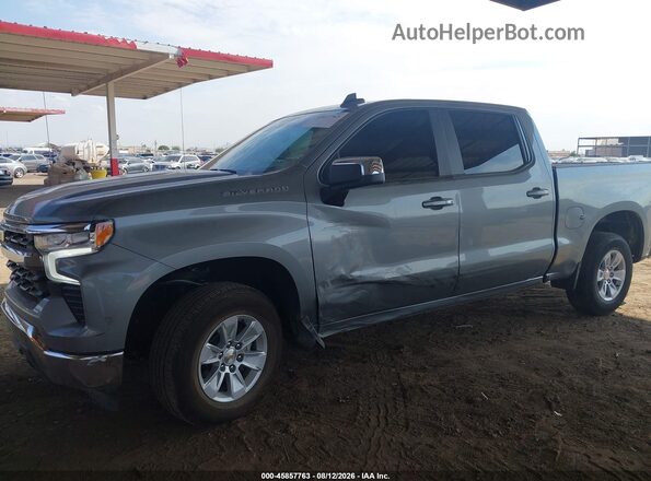 1GCPACED0SZ109047 2025 CHEVROLET SILVERADO Gray Вид спереду