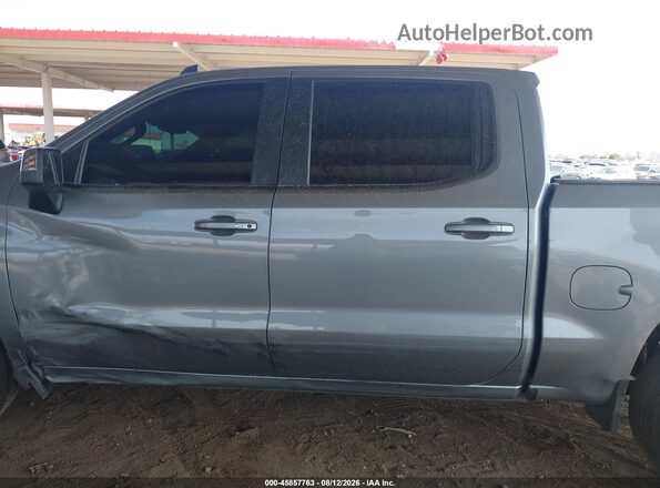 1GCPACED0SZ109047 2025 CHEVROLET SILVERADO Gray Панорамний вид салону 360°