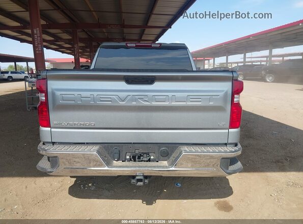 1GCPACED0SZ109047 2025 CHEVROLET SILVERADO Gray 