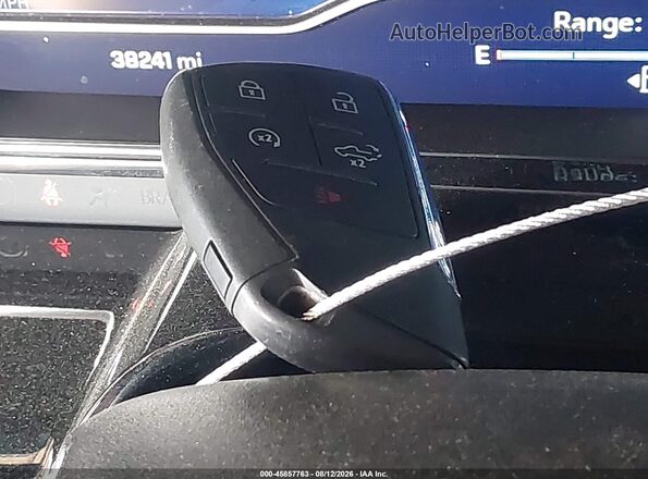 1GCPACED0SZ109047 2025 CHEVROLET SILVERADO Gray Вид панелі приладів