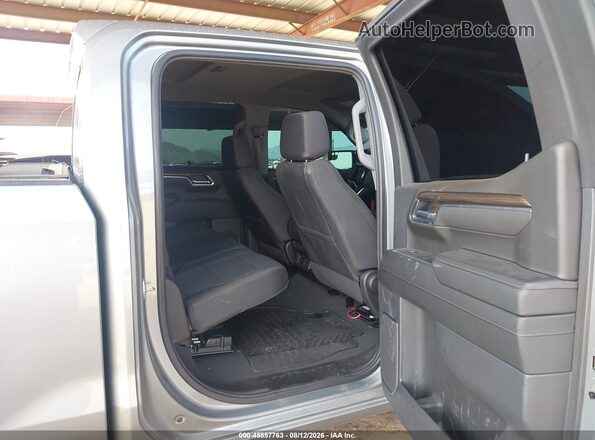 1GCPACED0SZ109047 2025 CHEVROLET SILVERADO Gray Вид наклейки з VIN-кодом