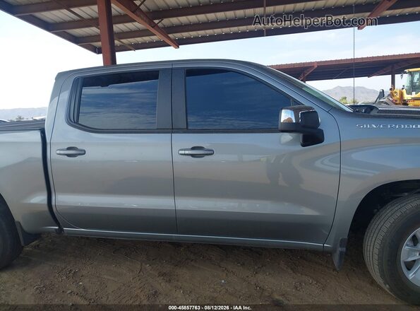1GCPACED0SZ109047 2025 CHEVROLET SILVERADO Gray Вид задньої частини салону
