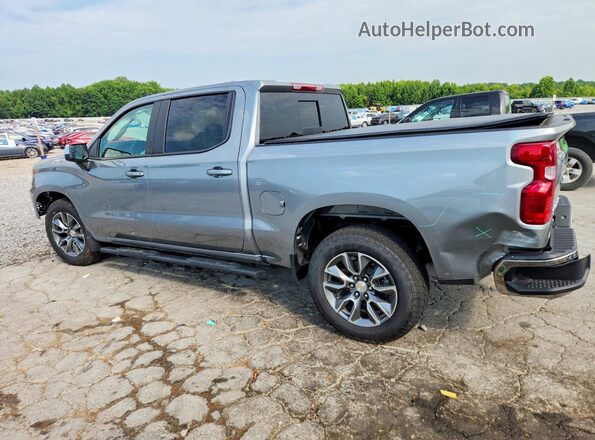 1GCPACED2TZ350481 2026 CHEVROLET SILVERADO Silver Tył lewy