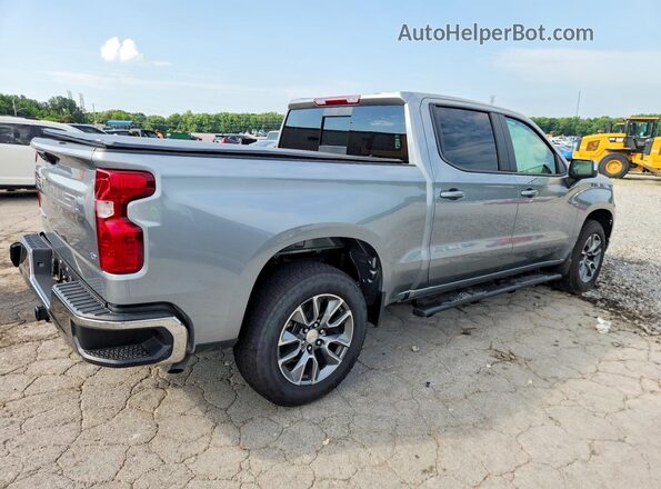 1GCPACED2TZ350481 2026 CHEVROLET SILVERADO Silver Tył prawy