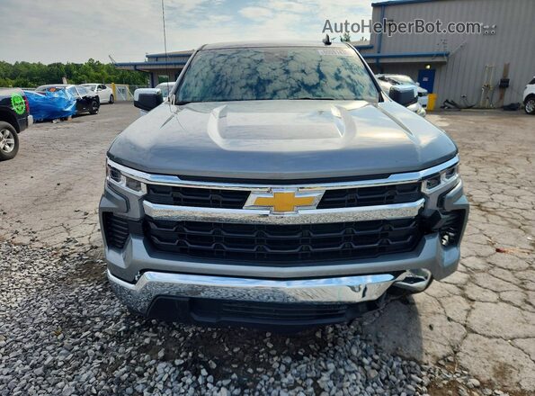 1GCPACED2TZ350481 2026 CHEVROLET SILVERADO Silver Widok z przodu