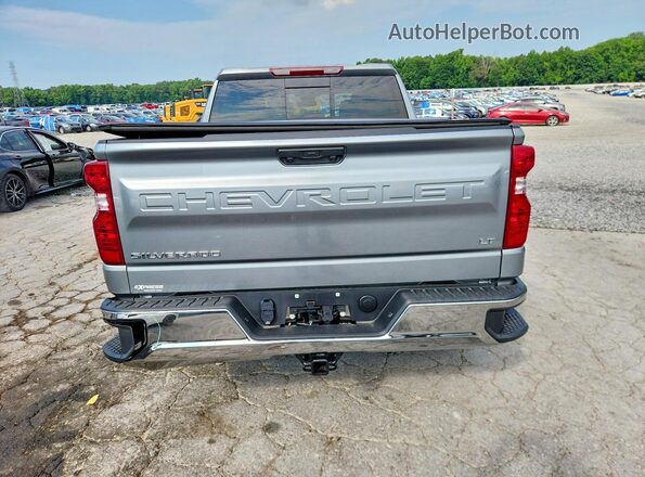 1GCPACED2TZ350481 2026 CHEVROLET SILVERADO Silver Widok z tyłu