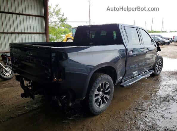 1GCPACED3RZ327557 2024 CHEVROLET SILVERADO Gray Tył prawy